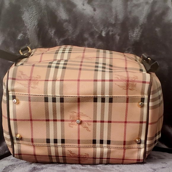 Burberry Tote Handbag Purse - Picture 3 of 11